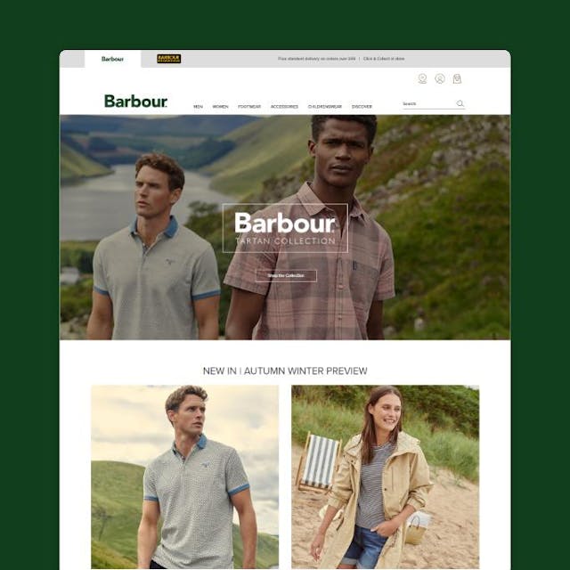 Barbour - eCommerce Thumbnail